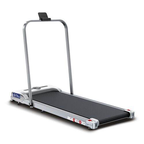 Black Lord Tapis De Marche Électrique Maison Bureau Gymnase Fitness Télécommande, Argent