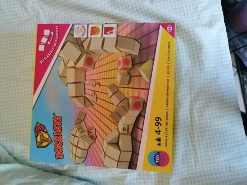 BLOCS DE CONSTRUCTION DOCKLETS