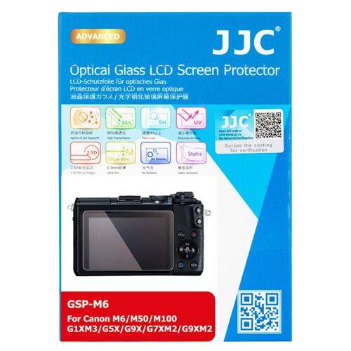 JJC GSP-M6 protection d'écran pour appareils photos Transparent Canon