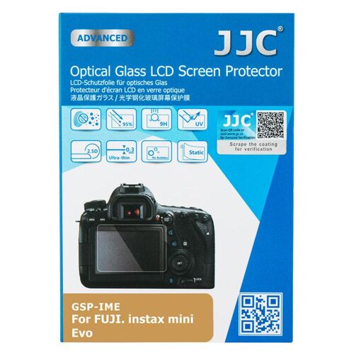 JJC GSP-IME protection d'écran pour appareils photos Transparent Fujifilm