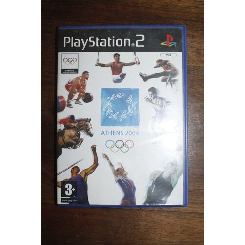 Athenes 2004 "jeu playstation 2"