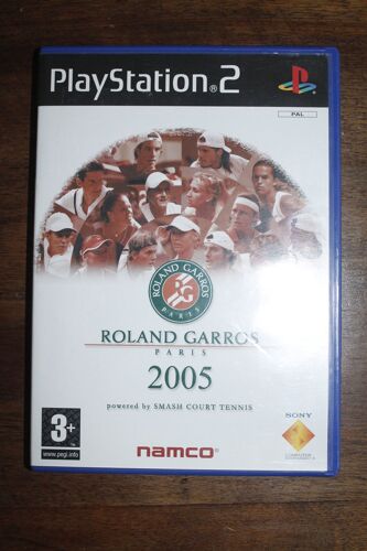 jeu playstation 2 "rolland garros 2005"