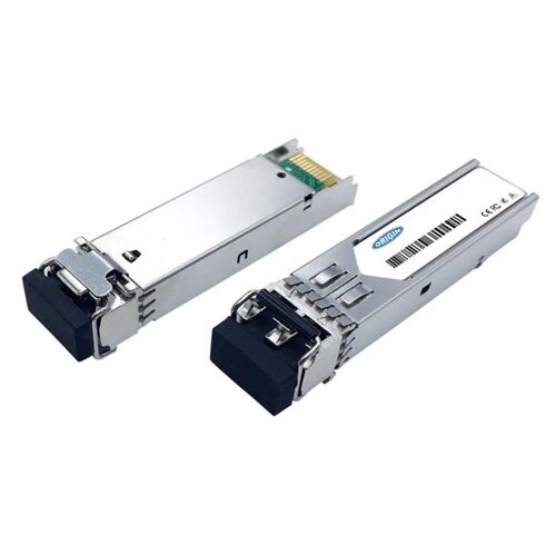 Origin Storage - Module transmetteur SFP (mini-GBIC) (équivalent à : Dell 407-BBOS) - 1GbE - plus de cuivre - 1000Base-T - RJ-45 - jusqu'à 100 m - pour Dell Networking N1148; PowerSwitch S4112, S5212, S5232, S5296; ProSupport Plus X1052