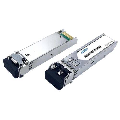 Origin Storage - Module transmetteur SFP (mini-GBIC) (équivalent à : Cisco GLC-FE-100LX) - 100Mb LAN - plus de fibre optique - 100Base-LX - mode unique LC - jusqu'à 10 km - 1310 nm - pour Cisco Catalyst 2960, 3560, 65XX; Integrated Services...