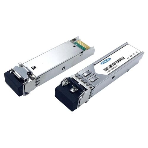 Origin Storage - Module transmetteur SFP (mini-GBIC) (équivalent à : Extreme Networks 10051) - 1GbE - plus de fibre optique - 1000Base-SX - LC multi-mode - jusqu'à 550 m - 850 nm