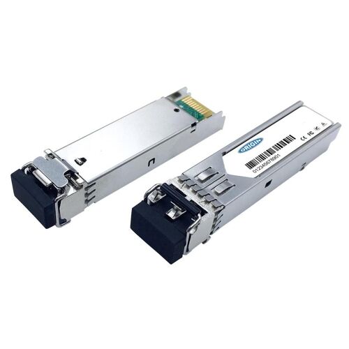 Origin Storage - Module transmetteur SFP (mini-GBIC) (équivalent à : Dell 407-BBOO) - 1GbE - plus de fibre optique - 1000Base-LX - mode unique LC - jusqu'à 10 km - 1310 nm - pour Dell Networking N1148; PowerSwitch S4112, S5212, S5232, S5296; Dell...