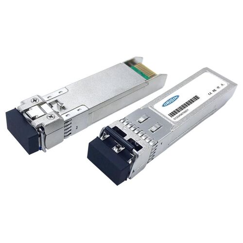 Origin Storage - Module transmetteur SFP+ (équivalent à : Dell 407-BBOP) - 10GbE - plus de fibre optique - 10GBase-LR - mode unique LC - jusqu'à 10 km - 1310 nm - pour Dell Networking N1148; PowerSwitch S4112, S5212, S5232, S5296; ProSupport Plus...
