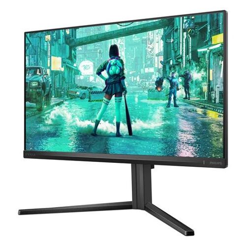 Philips Evnia 3000 24M2N3200A - Écran LED - jeux - 24" (23.8" visualisable) - 1920 x 1080 Full HD (1080p) @ 180 Hz - IPS - 300 cd/m² - 1000:1 - HDR10 - 0.5 ms - 2xHDMI, DisplayPort - haut-parleurs - Charbon