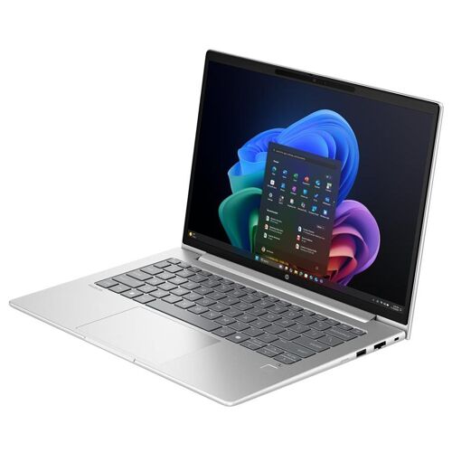 HP ProBook 4 G1q Notebook Next Gen AI - 14" Snapdragon X X1-26-100 16 Go RAM 512 Go SSD Qualcomm Adreno - Argent AZERTY