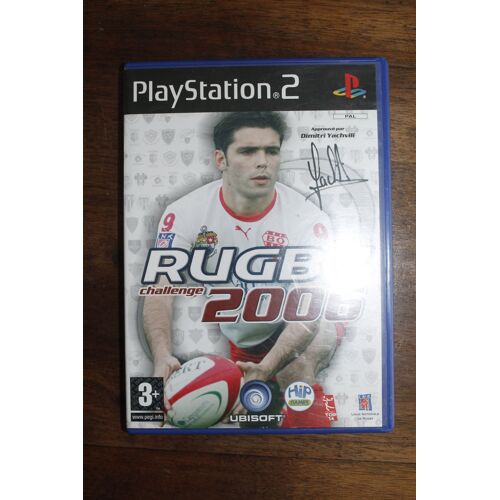 jeu playstation 2 "rugby challenge 2006"
