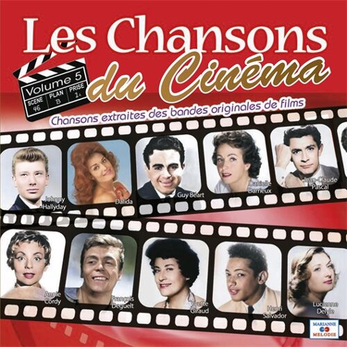 Les Chansons Du Cinema - Volume 5 (Chansons Extraites Des Bandes Originales De Films) - Exclusivite Marianne Melodie