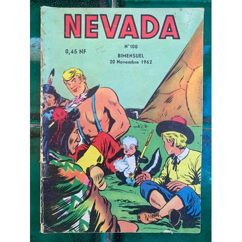 Nevada / Bimensuel 20 Novembre 1962 / Numero 100