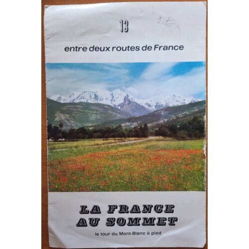 La France Au Sommet Le Tour Du Mont-Blanc À Pied