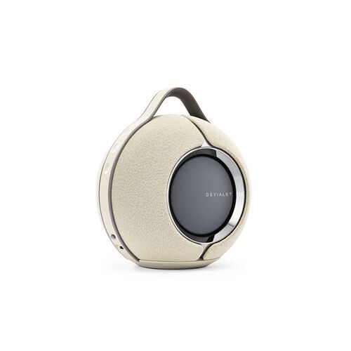 ENCEINTE SANS FIL PORTABLE DEVIALET MANIA SANDSTORM BEIGE