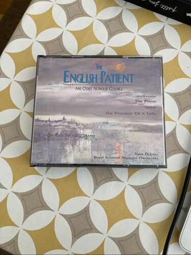 Coffret Cd The English Patient Lynda Cochrane