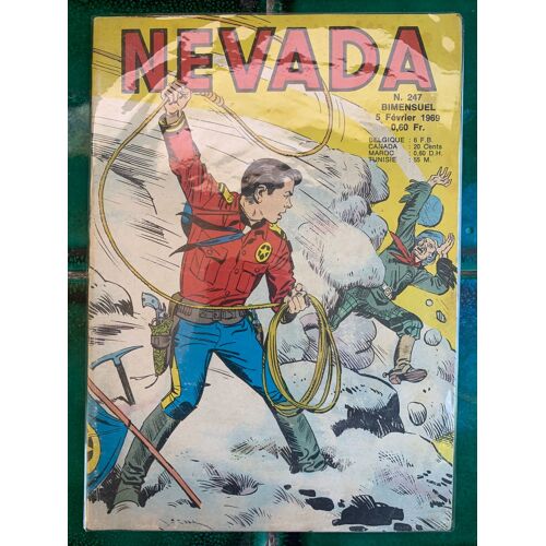 Nevada / Numero 247 / 5 Fevrier 1969