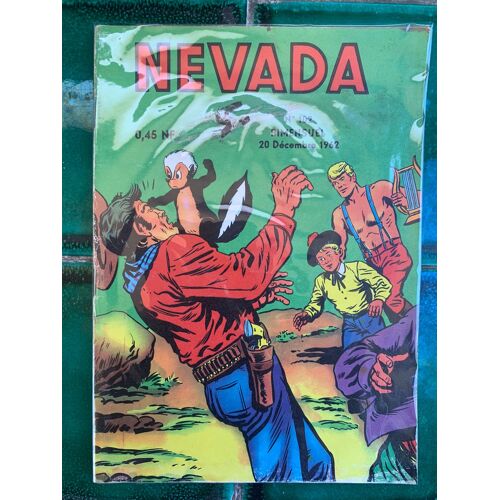 Nevada / Numero 102 / Bimensuel 20 Decembre 1962