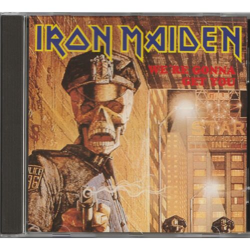 Iron Maiden - We'Re Gonna Get You