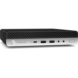 HP Prodesk 600 G4 Mini i7-8700T 16Go 120Go SSD Win 11 Pro