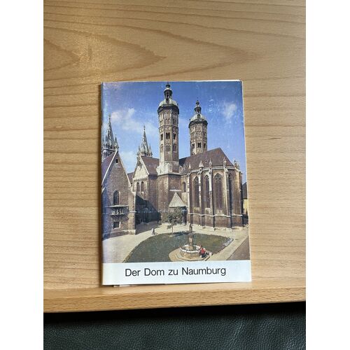 Der Dom Zu Naumburg Fascicule Allemand 1995