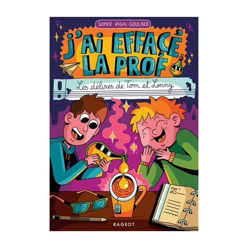 J'ai Effacé La Prof - Les Délires De Tom Et Lenny