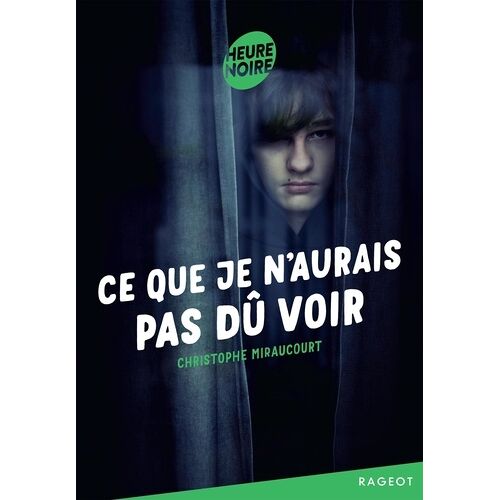 Ce Que Je N'aurais Pas Dû Voir