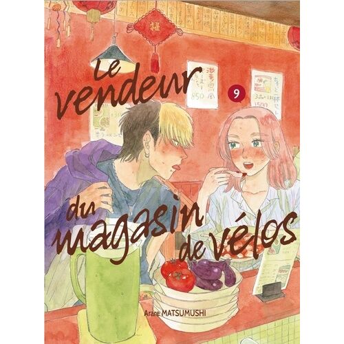 Vendeur Du Magasin De Vélos (Le) - Tome 9