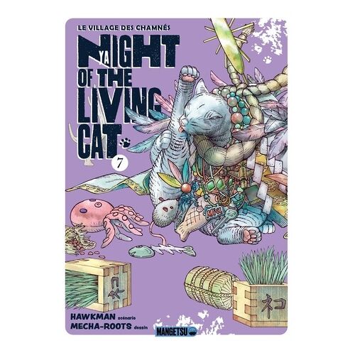 Nyaight Of The Living Cat - Tome 7