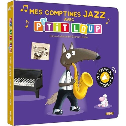 Mes Comptines Jazz Avec P'tit Loup