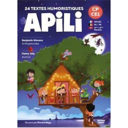Apili - 24 Textes Humoristiques Et Progressifs