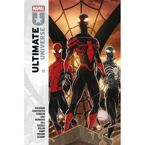 Ultimate Universe N°11 (Variant - Tirage Limité) - Compte Ferme