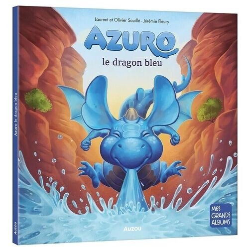Azuro - Azuro Le Dragon Bleu