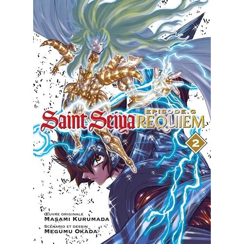 Saint Seiya - Episode G - Requiem - Tome 2