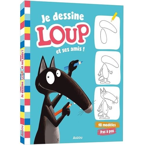 Je Dessine Loup Et Ses Amis !