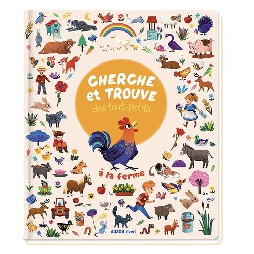 Cherche Et Trouve Des Tout-Petits À La Ferme