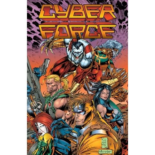 Cyberforce - Tome 2