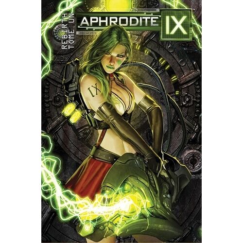 Aphrodite Ix Rebirth - Tome 1
