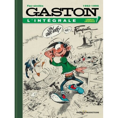 Gaston L'intégrale - 1982-1996