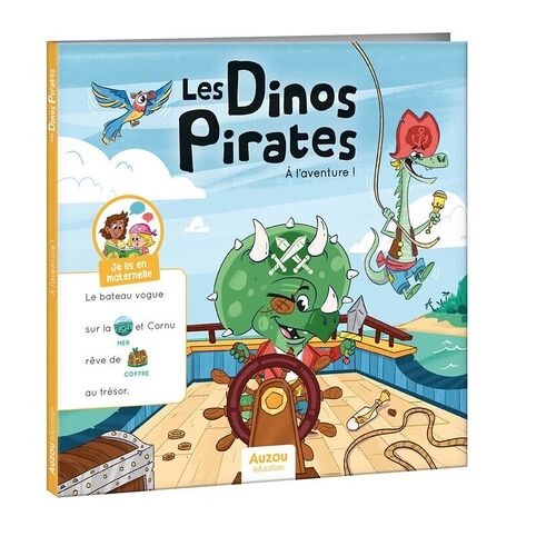 Les Dinos Pirates - A L'aventure !