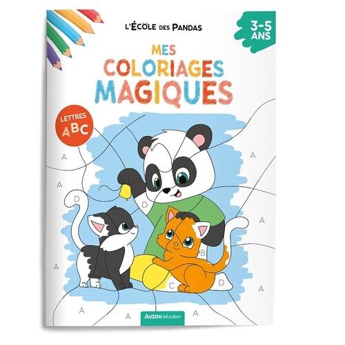 Mes Coloriages Magiques
