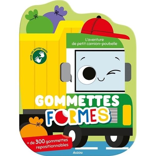 L'aventure De Petit Camion-Poubelle - Avec + De 300 Gommettes Repositionnables