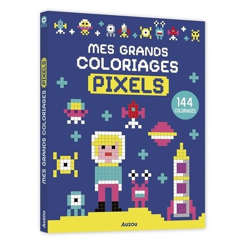 Mes Grands Coloriages Pixels