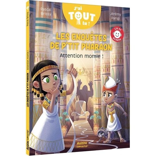 Les Enquêtes De P'tit Pharaon - Attention Momie !