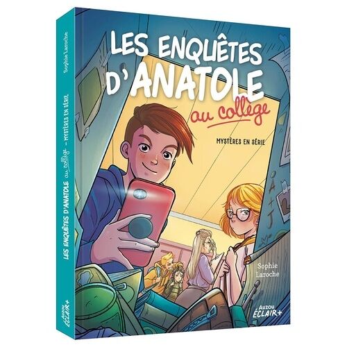Les Enquêtes D'anatole Bristol Au Collège - Mystères En Série