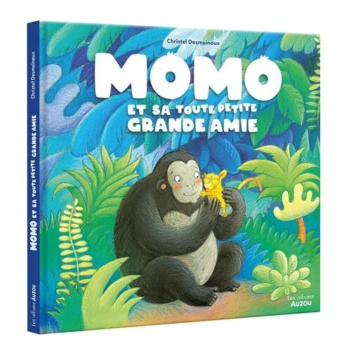 Momo Et Sa Toute Petite Grande Amie