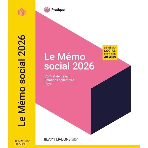 Le Mémo Social 2026