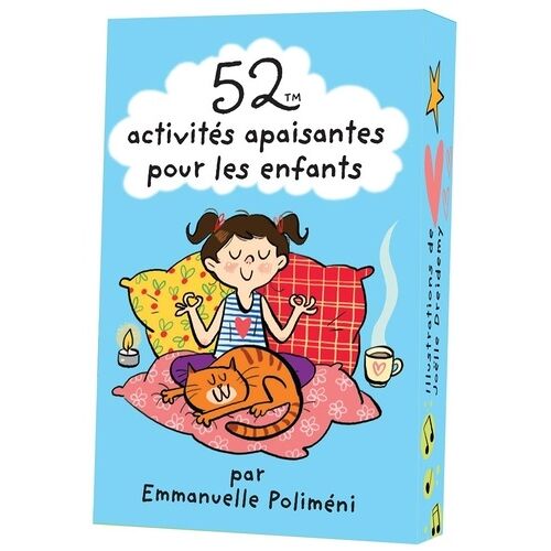 52 Activités Apaisantes Pour Les Enfants