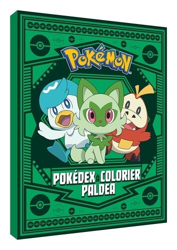 Pokedex À Colorier Paldea