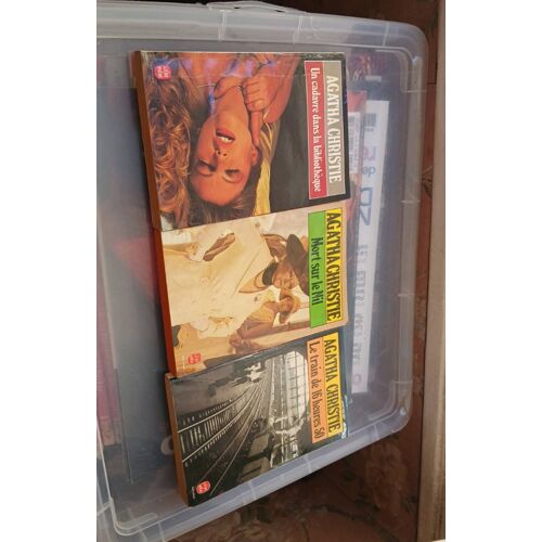 Agatha Christie Le Livre De Poche Lot De 3 Policiers