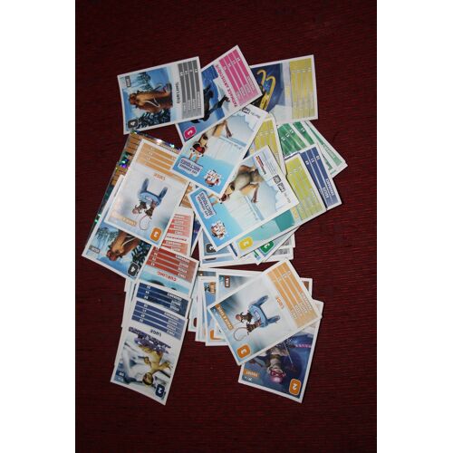 Lot 3 Cartes Intermarché "L'Âge De Glace"